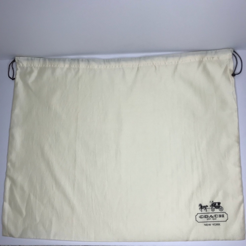Authentic Coach Dust Bag